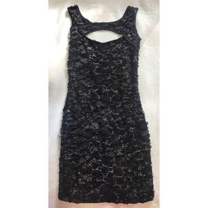 Beautiful mini Black Dress